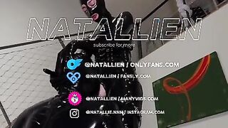 Crempie my rubber pussy - OnlyFans Teaser