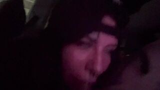 Sucking on his head until he cums in my mouth