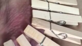 Pegs as toys for big boys can be fun. Ask the bestie.