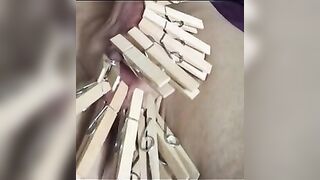 Pegs as toys for big boys can be fun. Ask the bestie.