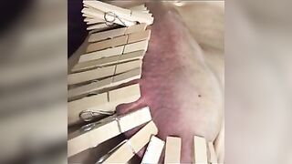 Pegs as toys for big boys can be fun. Ask the bestie.