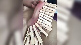 Pegs as toys for big boys can be fun. Ask the bestie.