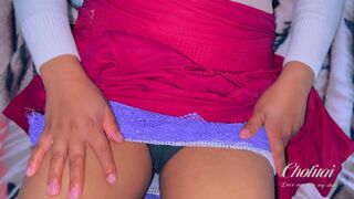 Con mi empleadita recién llegado del campo ????????