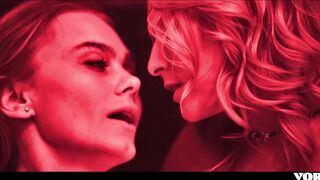 Girl Has Intense Lesbian Sex With Roommate And Unbirths Her VORE TRAILER