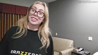 Easy vs. Hard Dare… Naked in the Hotel!