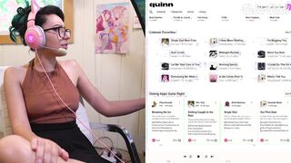 PORN REACTION & MASTURBATING to EROTIC JOI Audio