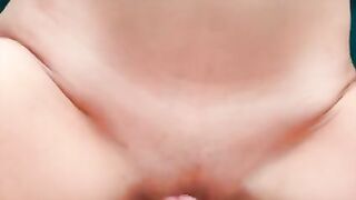 REAL HOT SEX! ???? He discovers me with a dildo and so I decide to use two. FINAL BIG SHOT ????(Part 2)