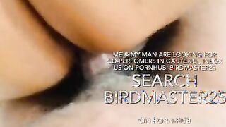 We’re looking for co-performers: Inbox Us if you are in South Africa