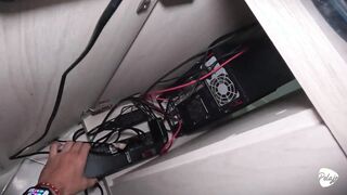 The technician finds a USB drive inside my pussy and I thank him by fucking him/DR.POV-ELEANOR STYLE