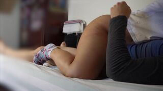 arab porn HD پرستار بچه افزایش می خواهد و با شوهرم رابطه جنسی دارد.