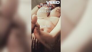 real peeping tom at the window while we have sex