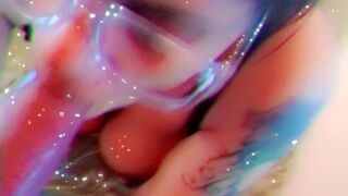 BLOW JOB NERD COLLEGE PARTY FACIAL CUM SHOT EXTREME