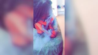 NERD COSPLAY COLLEGE BLOW JOB FACIAL EXPRESS