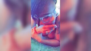 NERD COSPLAY COLLEGE BLOW JOB FACIAL EXPRESS