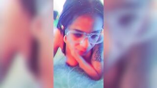 NERD COSPLAY COLLEGE BLOW JOB FACIAL EXPRESS