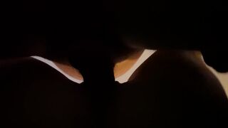 Her pussy sucks my dick so good