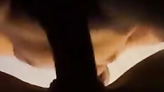 Her pussy sucks my dick so good