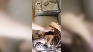 ⭐️MY STEPSISTERS THROAT IS AMAZING ON MY MORNING WOOD