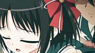 Cutie With Big Tits Wants To Get Fucked On The Train | Hentai