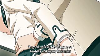 Cutie With Big Tits Wants To Get Fucked On The Train | Hentai