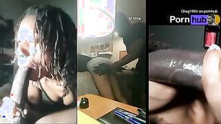 Ebony BJ New on OnlyFans