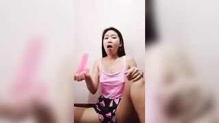 Asian teen face fuck hard throat school girl.