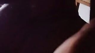 Masturbating my teachers panty