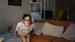 Horny Slut Cheats on Her BF with her Sneaky Link