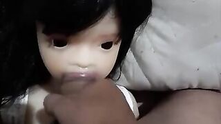 I wake her up so she can suck me off