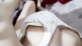 I wake her up so she can suck me off