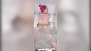 Penny Jade Bathtub Confessional - Join me for a bubble bath