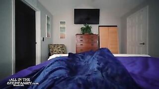 Step Mom Had to Use My Hand And Her Mouth On Juniors Hard Cock To Help ~ Kymber Leigh