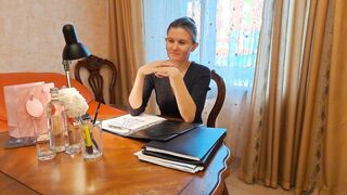 Fucked the greedy lawyer