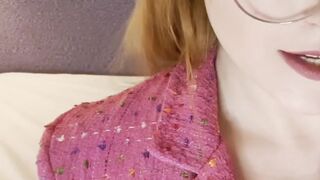 STEPSISTER te liga sem calcinha pra marcar um date e faz SEXO VIRTUAL - JOI ROLEPLAY