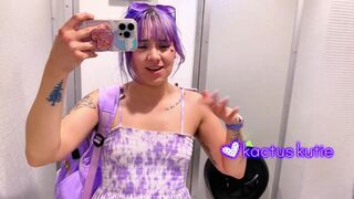 sweaty pee in a pittsburgh potty