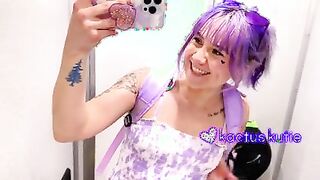 sweaty pee in a pittsburgh potty