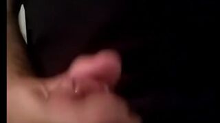 A handjob with "milk" at the end