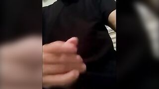 A handjob with "milk" at the end