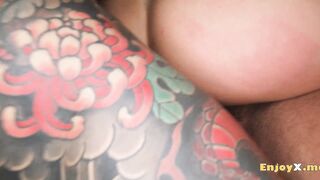 Hot brown-haired Paola Hard gets double boned by 2 dudes - love fantastic harsh hard-core porn!