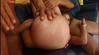 EURO , anal, double fucked, swallow cum with Lili Cross + Chocky Ice, Nick Lang, Lauro Giotto T1