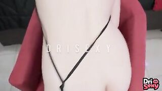 Dando o cuzinho até receber porra | Dri Sexy E Nicklaus