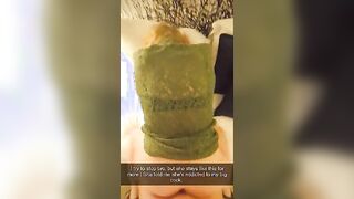 VLOG Holidays with my husband's best friend - cuckold on snapchat - part 1