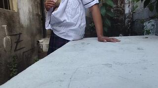 PART 1: PINAY STUDENT FUCKED BY HORNY STRANGER AT CEMETERY