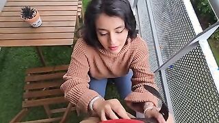 I pay my neighbor with sex!!