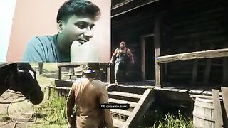 Arthur's Girlfriend Fucked red dea redemption 2 SEX SCENES