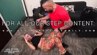 Cheating Wife Fucks My StepBrother After Personal Training Session 3/3