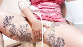 "I'm very horny for feeling your nepe" (xxx porn español HD) - Chilean Katejenn