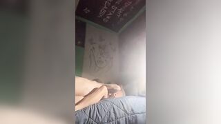 Amateur couple have fun