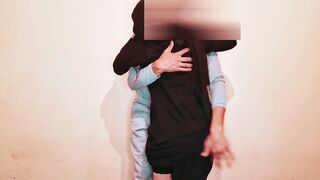 Iraqi teen in hijab gets fucked in her ass - عراقية 18 سنة تتناك جامد