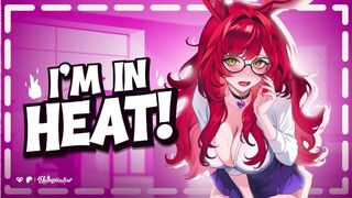 "Please Breed Me NOW!" Bunnygirl In Heat is Desperate For Your Cum | R18 Audio ASMR Hentai Roleplay